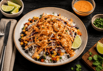 Bang Bang Shrimp Taco Bowl Bang Bang Shrimp Taco Bowl