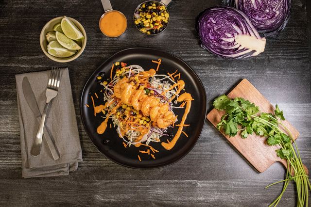 Bang Bang Shrimp Taco Bowl Low Carb - Image 2
