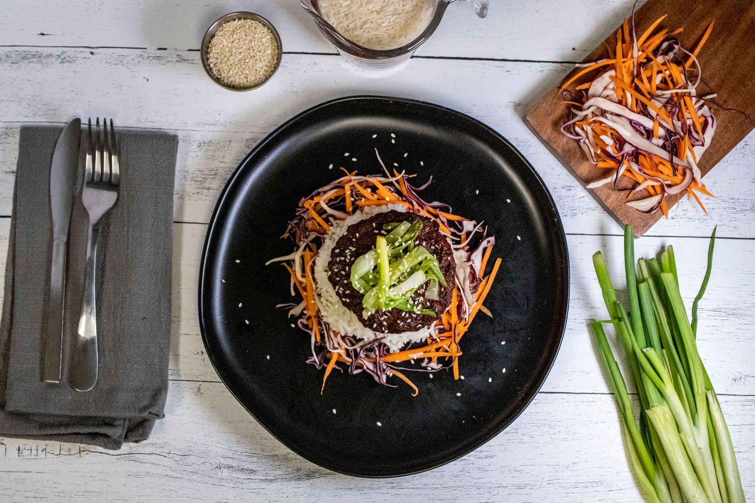 Korean BBQ Burger - Image 2