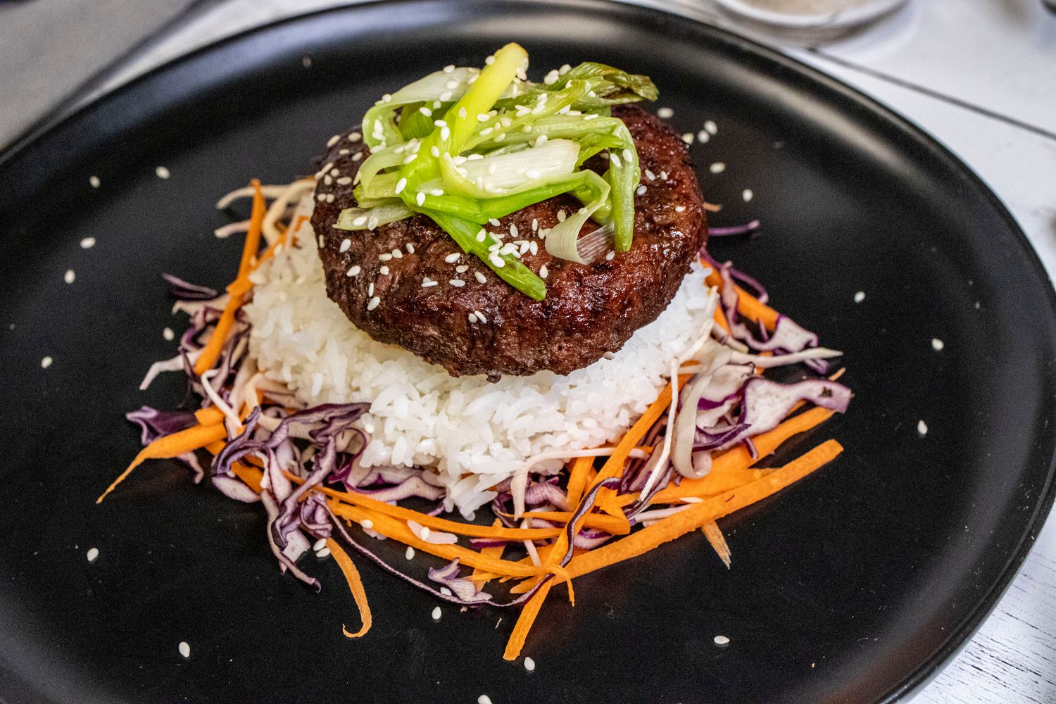Korean BBQ Burger