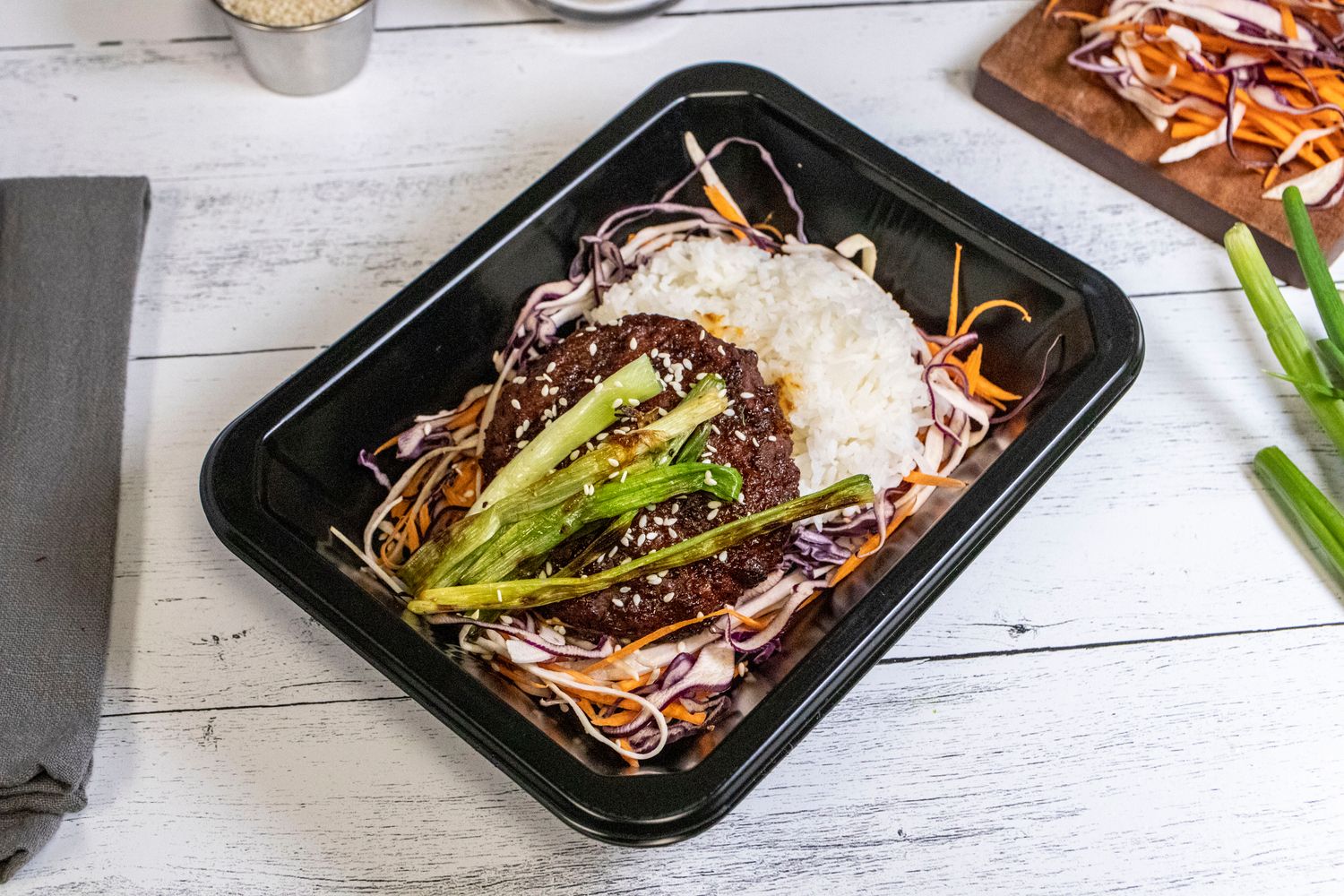 Korean BBQ Burger - Image 3