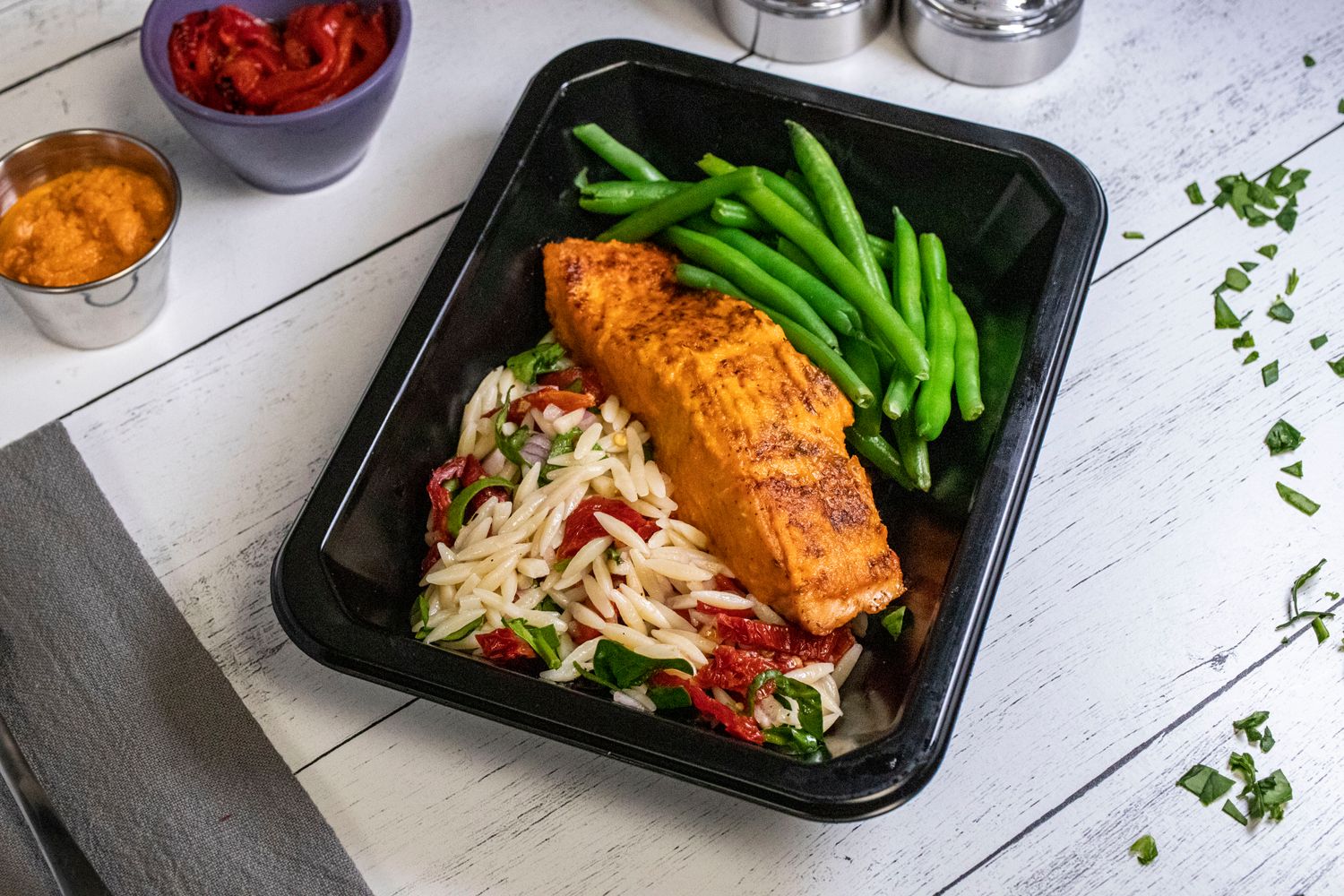 Roasted Red Pepper Salmon - Image 3