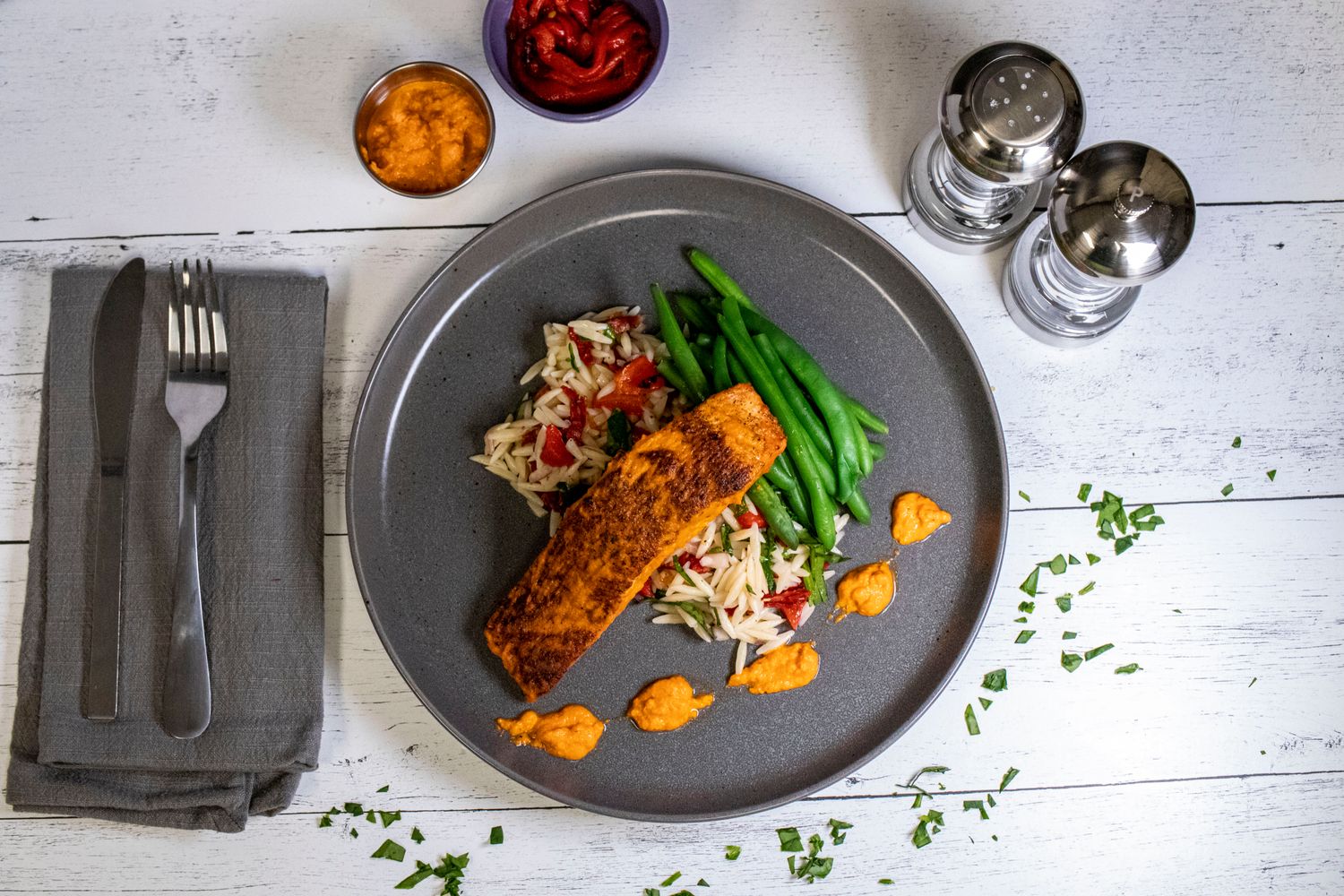 Roasted Red Pepper Salmon - Image 2