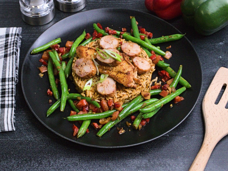 Clean Eats Meal Prep Chicken Jambalaya