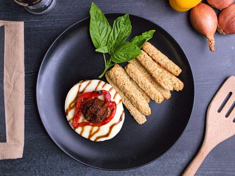 Pesto and Sun Dried Turkey Burger - Image 2
