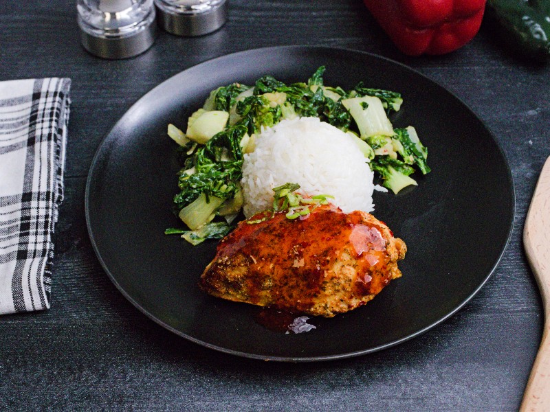 Clean Eats Meal Prep Sweet Chili Chicken