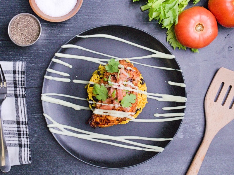 Clean Eats Meal Prep Chicken Taco Bowl