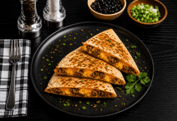 Breakfast Chicken Sausage Quesadilla Breakfast Chicken Sausage Quesadilla