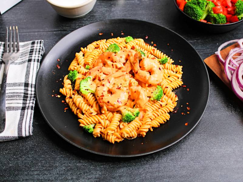 Clean Eats Meal Prep Gochujang Shrimp