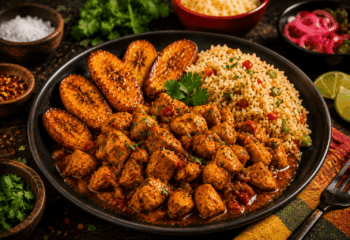 Pollo Guisado Pollo Guisado