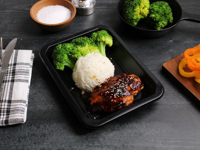 Clean Eats Meal Prep Teriyaki Chicken