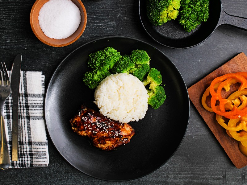 Clean Eats Meal Prep Teriyaki Chicken