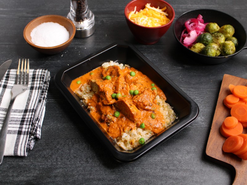 Clean Eats Meal Prep Tikka Masala (Low-Carb)