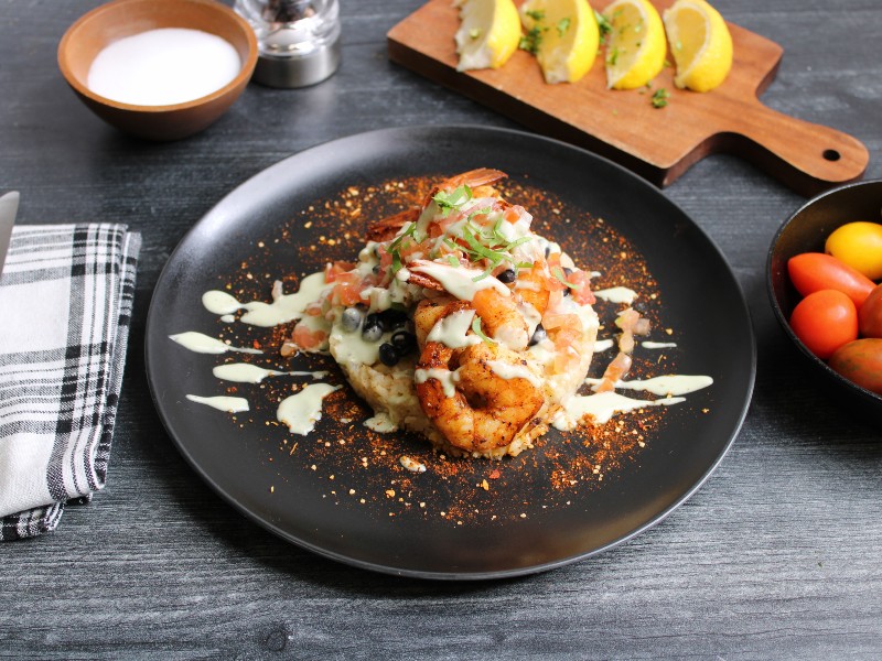 Clean Eats Meal Prep Santa Fe Shrimp