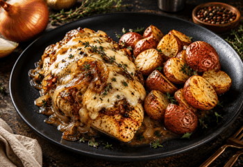 French Onion Chicken French Onion Chicken