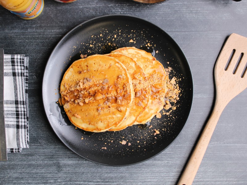 Butterfinger Pancakes - Image 2