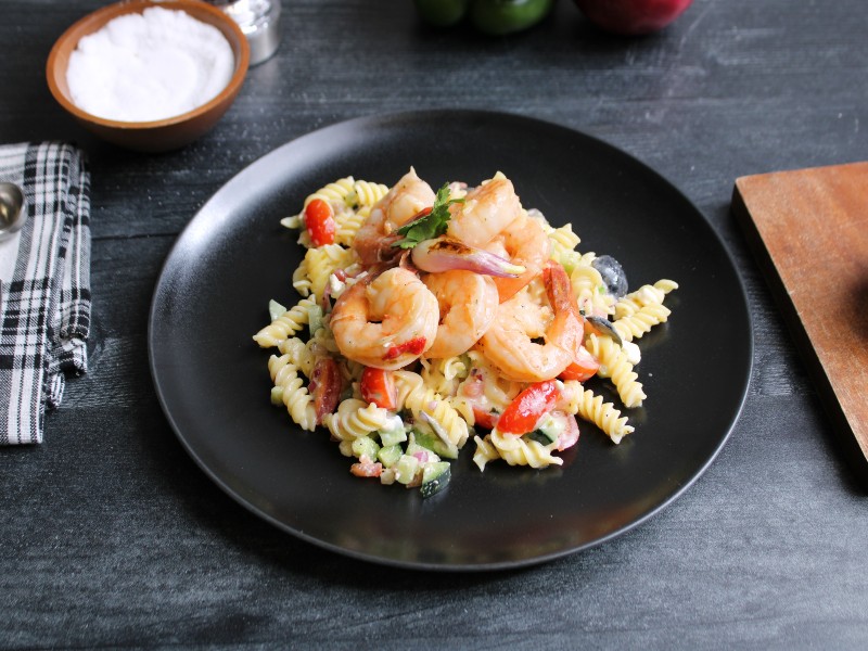Clean Eats Meal Prep Balsamic Shrimp