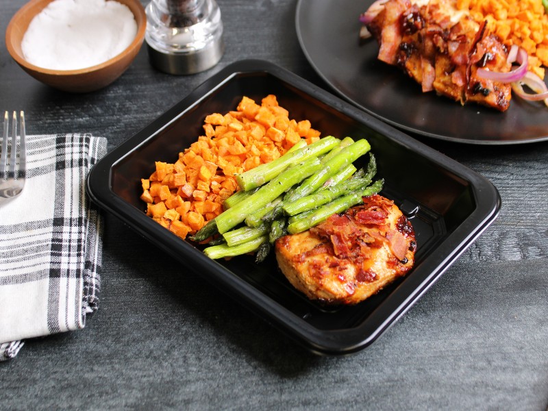 Clean Eats Meal Prep Habanero Bacon Jam Chicken