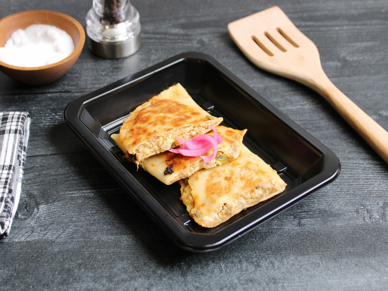 Clean Eats Meal Prep Clean Mac Quesadilla
