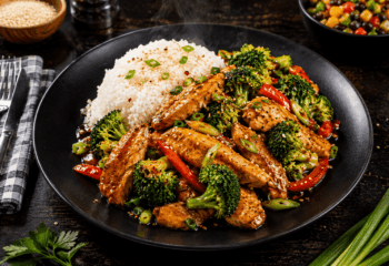 Chicken & Broccoli Chicken & Broccoli