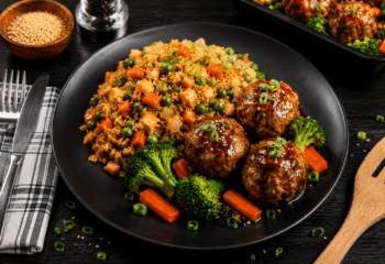 Chicken Teriyaki Meatballs Chicken Teriyaki Meatballs