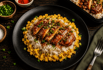 Kick'n Bourbon Chicken Kick'n Bourbon Chicken