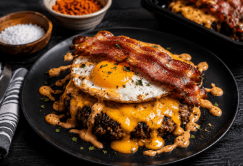 Bacon & Egg Burger Bacon & Egg Burger