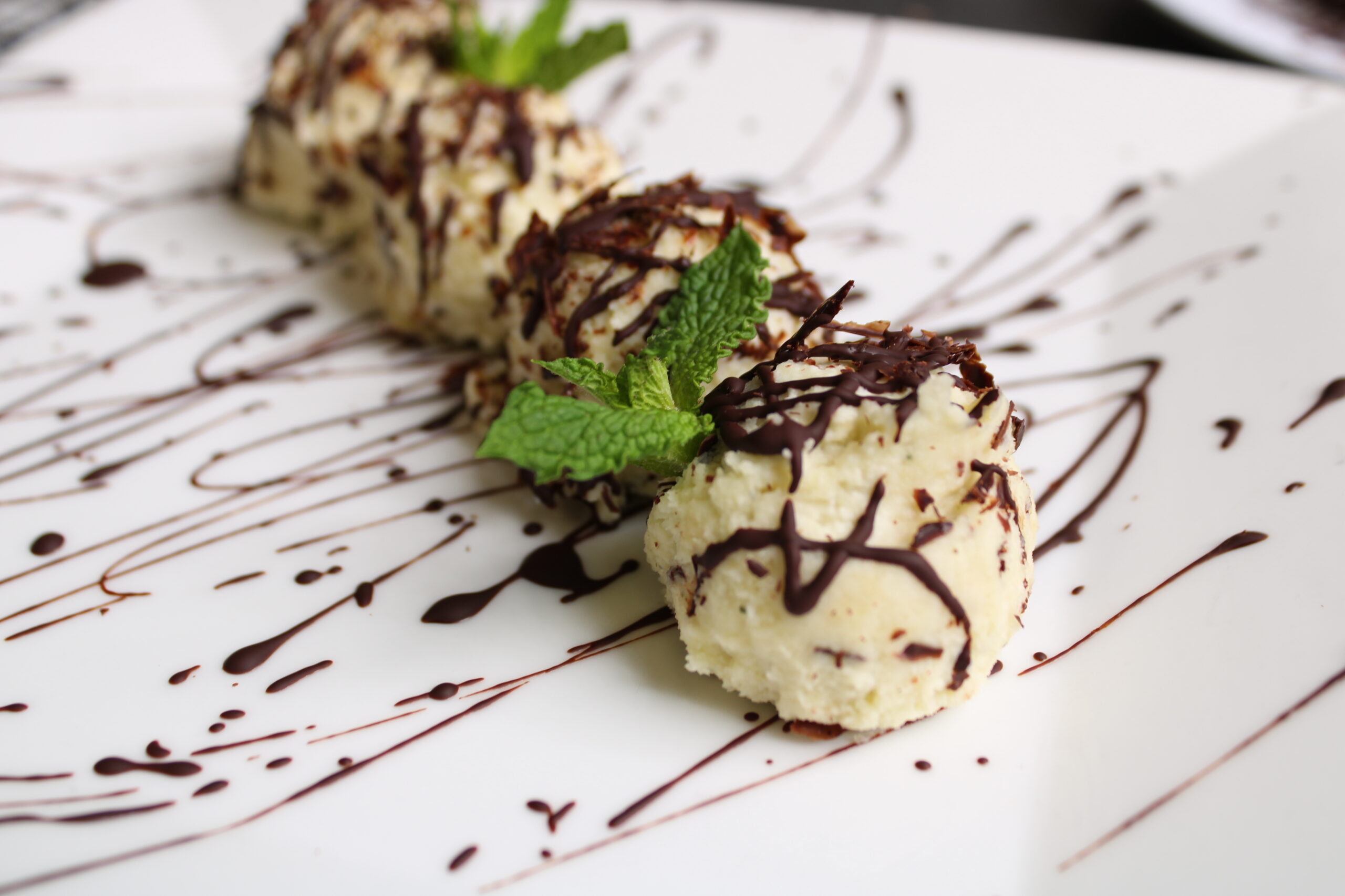 Chocolate Chip Keto Bombs