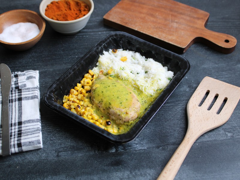Pineapple Mango Chicken