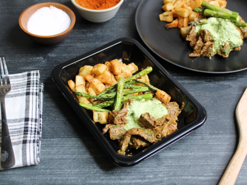 Clean Eats Meal Prep Peruvian Steak