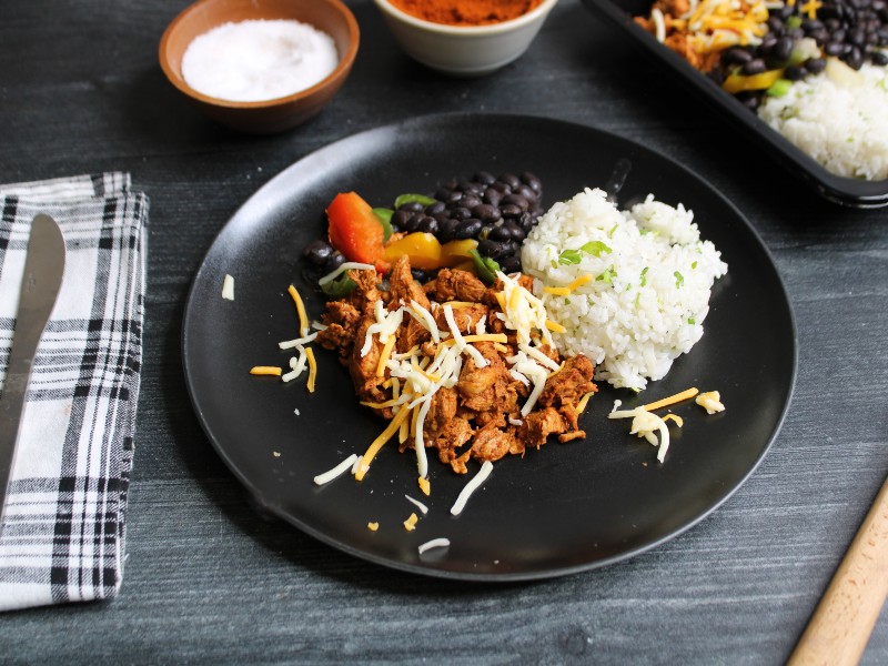 Chicken Fajita Bowl