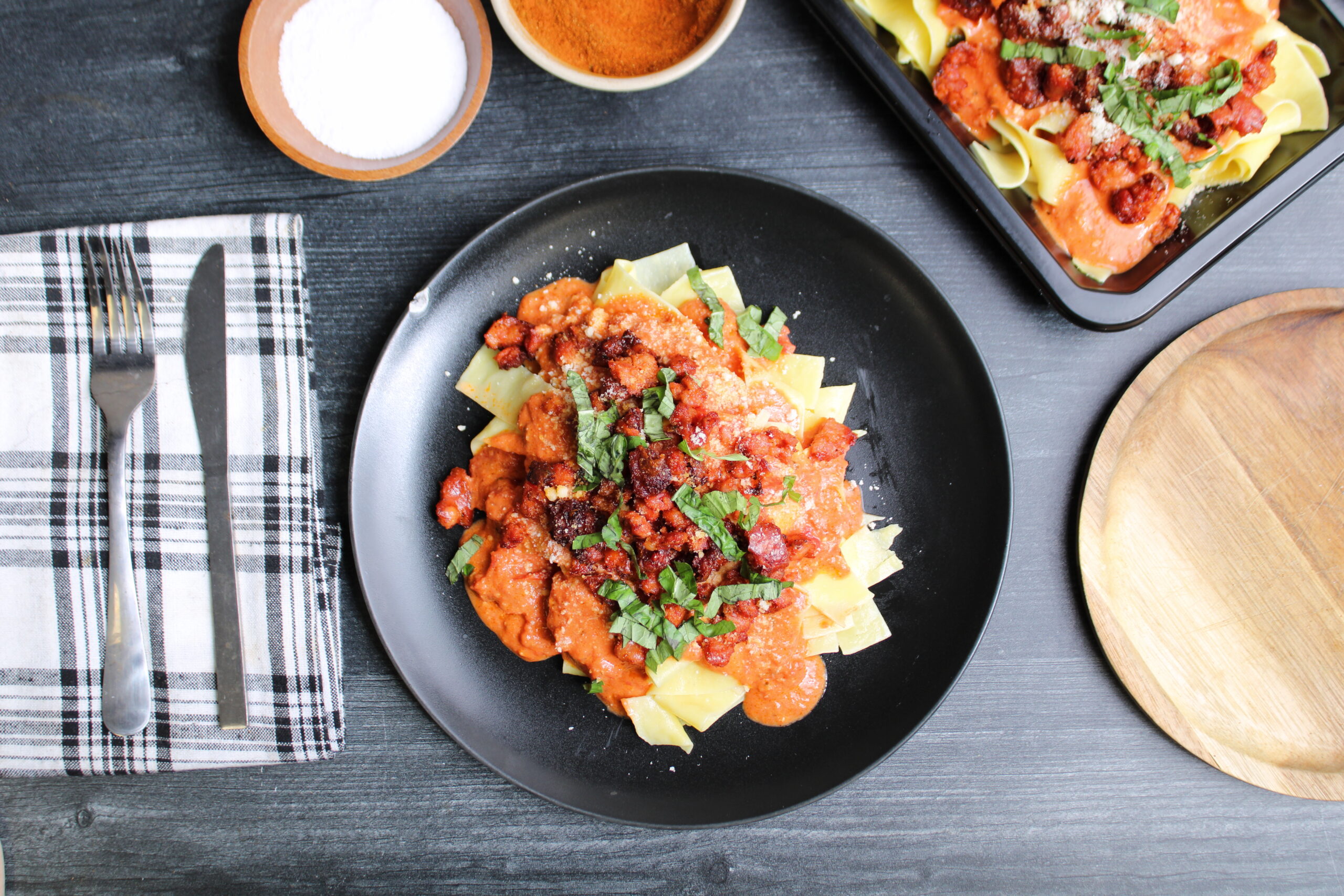 Vodka Sauce Con Chorizo - Image 2