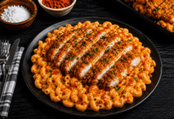 Buffalo Chicken Mac & Cheese Buffalo Chicken Mac & Cheese