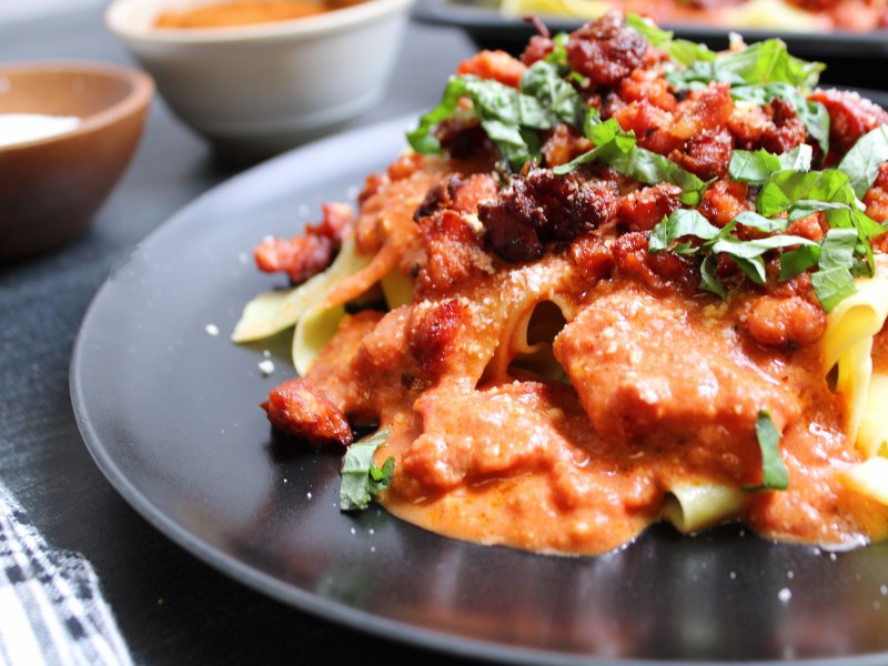 Vodka Sauce Con Chorizo - Image 3