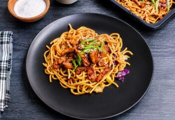 Chicken Lo Mein Chicken Lo Mein